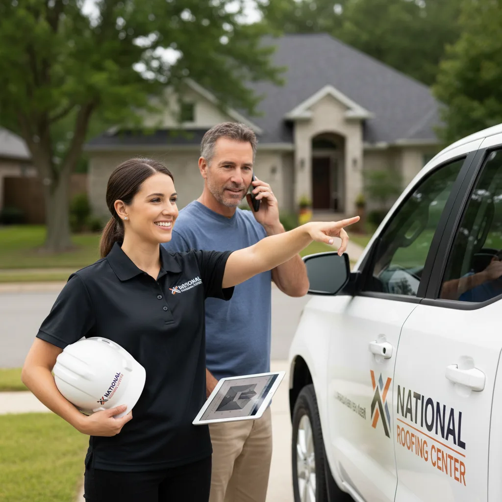 National Roofing Center customer support in Wolcottville