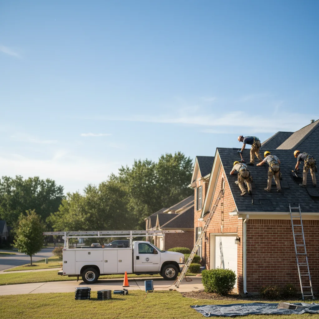 Roof Repair in Wolcottville